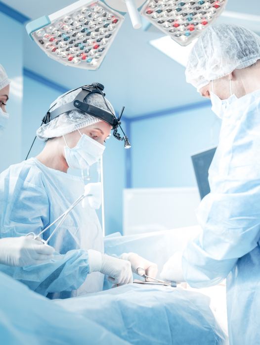 Operation einer Sprunggelenksarthrose in Düsseldorf