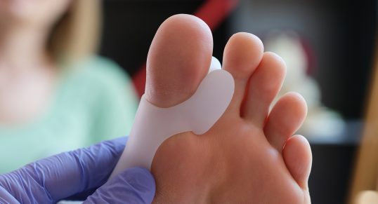 Beschwerden bei Hallux rigidus - Orthopädie in Düsseldorf