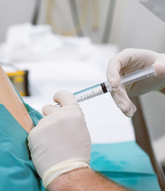 Behandlung eines lumbalen Bandscheibenvorfalls - Orthopädie in Düsseldorf