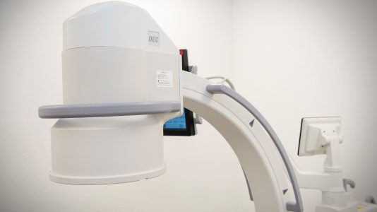 Präzisionsdiagnostik: Röntgenreizbestrahlung - Orthopädie in Düsseldorf