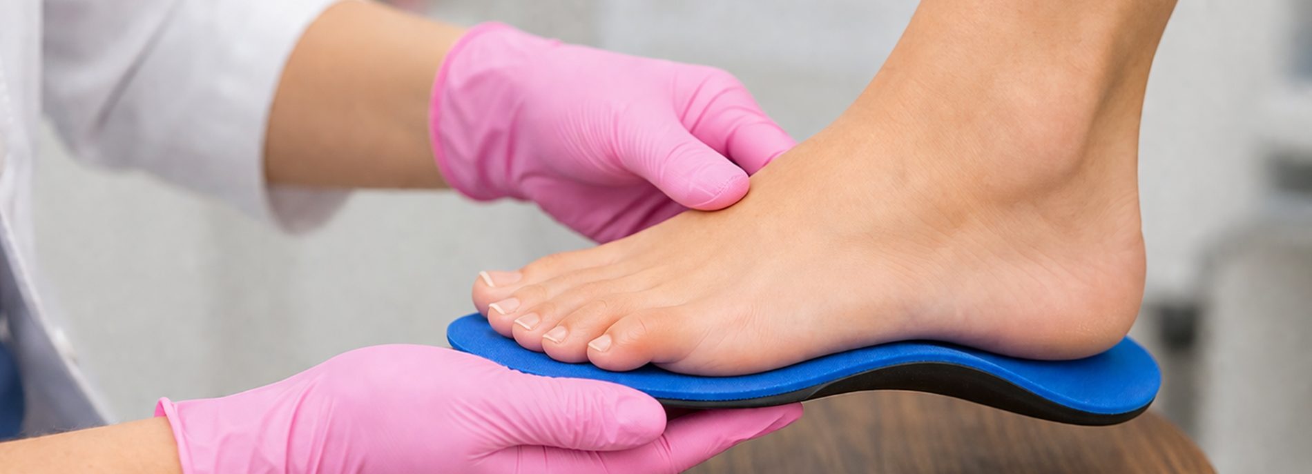 Orthopädische Schuheinlagen in Düsseldorf