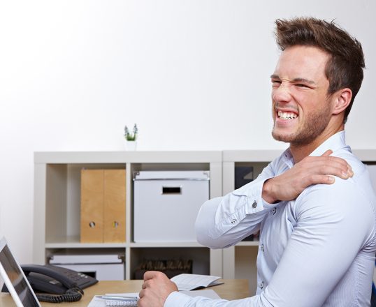 Symptome einer Kalkschulter - Orthopädie in Düsseldorf