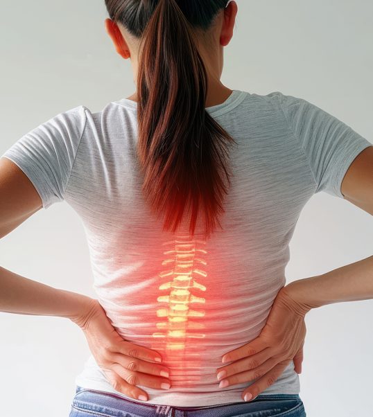 Symptome & Beschwerden bei Skoliose - Orthopädie in Düsseldorf