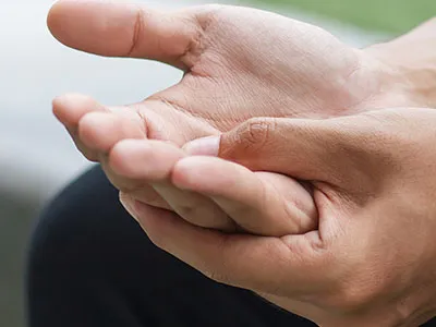 Schnellender Finger