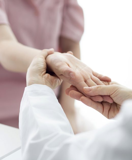 Behandlung von Schnellendem Finger - Digitus Saltans - Orthopädie in Düsseldorf