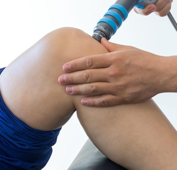 Stoßwellentherapie bei Fußsohlenschmerzen - Orthopädie in Düsseldorf