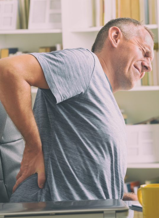 Symptome des Facettensyndroms - Orthopädie in Düsseldorf
