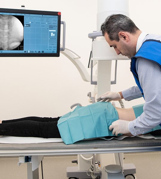 Facettendenervation - Orthopädie in Düsseldorf