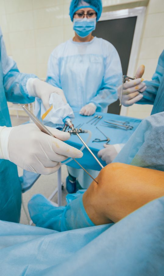Behandlung einer Kniegelenksarthrose - Orthopädie in Düsseldorf