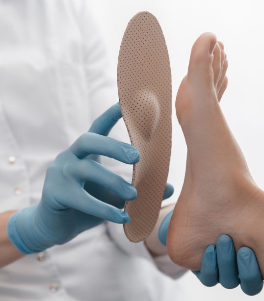 Beschwerden durch einen Senk-Spreizfuß - Orthopädie in Düsseldorf