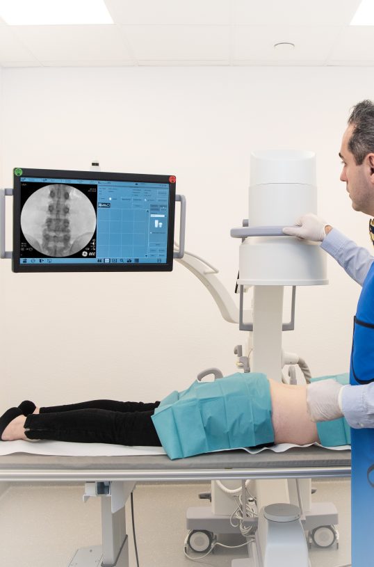 Behandlung einer Spinalkanalstenose - Orthopädie in Düsseldorf